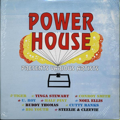 Conroy Smith, Half Pint, Cutty Ranks, Tiger, Etc. - Power House Presents Various Artists (Jamaica press) (LP)