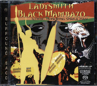 Ladysmith Black Mambazo - Ilembe: Honoring Shaka Zulu (CD)