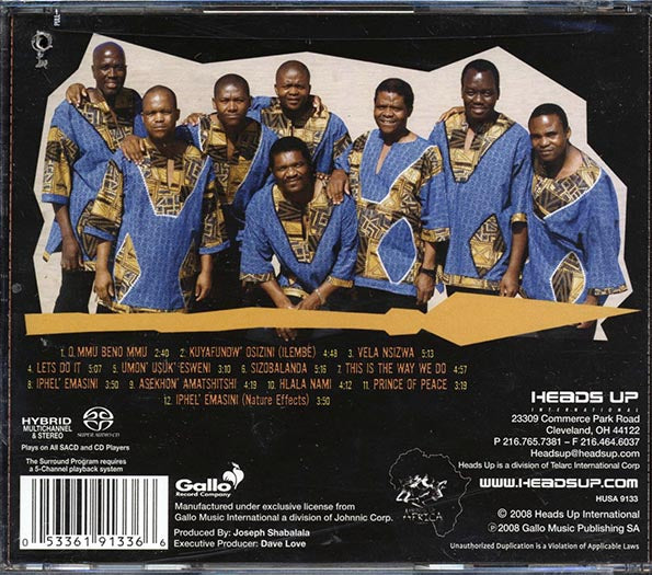Ladysmith Black Mambazo - Ilembe: Honoring Shaka Zulu (CD)