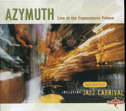 Azymuth - Live At The Copacabana Palace (CD)
