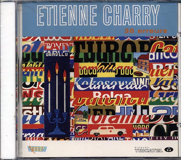 Etienne Charry - 36 Erreurs (CD)