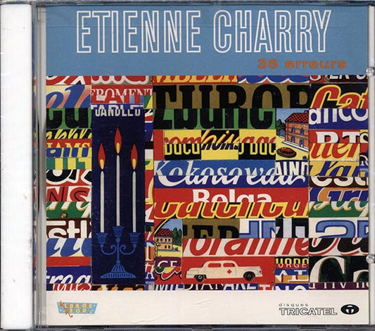 Etienne Charry - 36 Erreurs (CD)