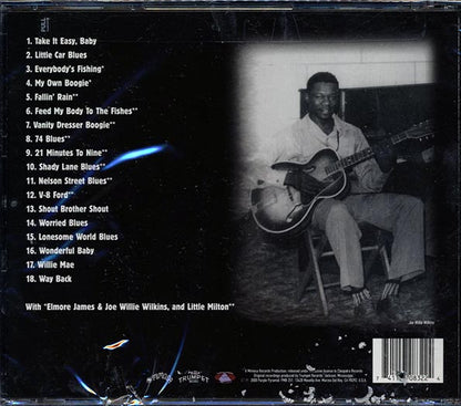 Willie Love And His Three Aces - Greenville Smokin' (CD)