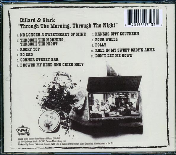 Dillard & Clark - Through The Morning Through The Night (CD)