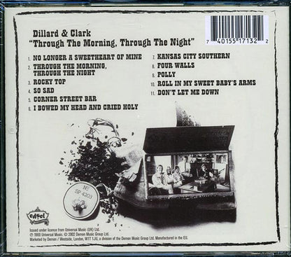 Dillard & Clark - Through The Morning Through The Night (CD)