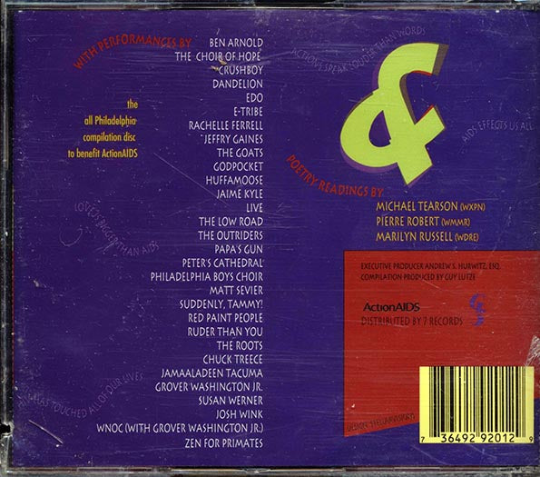 Pierre Robert, Marilyn Russell, The Choir Of Hope, Etc. - Brothers & Sisters: Love From Philly (CD)
