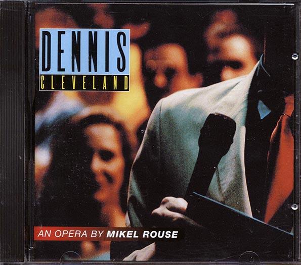 Mikel Rouse - Dennis Cleveland (CD)