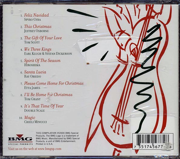 Spyro Gyra, Jeffrey Osborne, Etta James, Etc. - Smooth Jazz Christmas (CD)