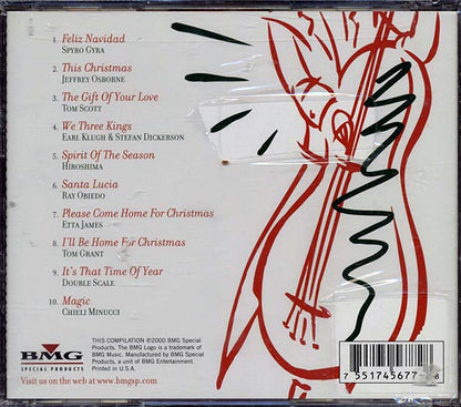 Spyro Gyra, Jeffrey Osborne, Etta James, Etc. - Smooth Jazz Christmas (CD)