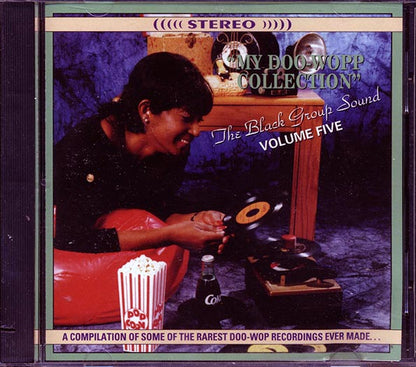 The Hepsters, The Dukays, The Shields, Etc. - My Doo-Wopp Collection: The Black Group Sound Volume 5 (CD)