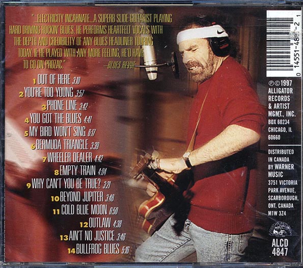 Dave Hole - Ticket To Chicago (CD)
