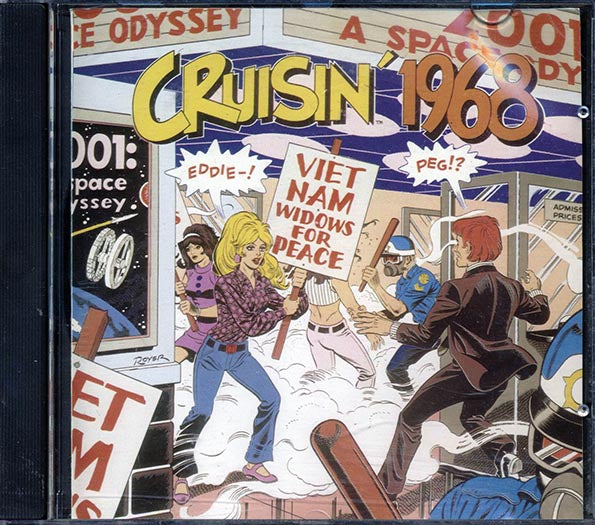 Steppenwolf, The Temptations, The Classics IV, Etc. - Cruisin' 1968 (CD)