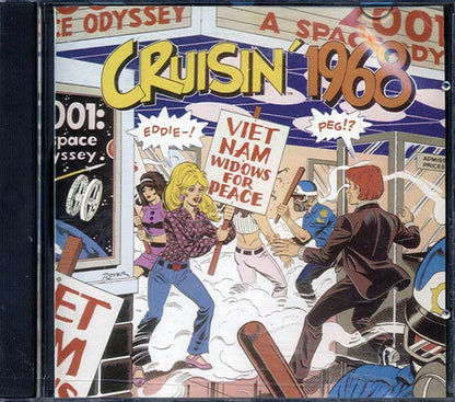 Steppenwolf, The Temptations, The Classics IV, Etc. - Cruisin' 1968 (CD)