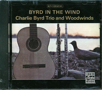 Charlie Byrd Trio - Byrd In The Wind (CD)