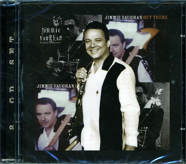 Jimmie Vaughan - Strange Pleasure + Out There (2 albums on 1 CD) (21 tracks) (CD)