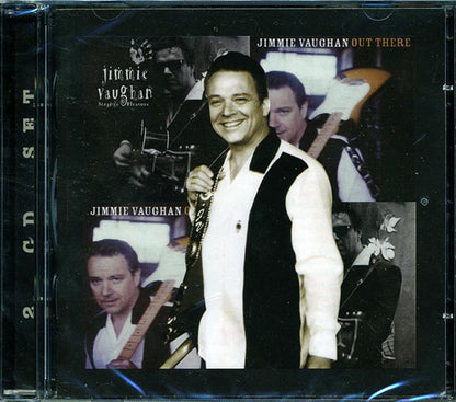 Jimmie Vaughan - Strange Pleasure + Out There (2 albums on 1 CD) (21 tracks) (CD)