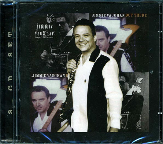 Jimmie Vaughan - Strange Pleasure + Out There (2 albums on 1 CD) (21 tracks) (CD)