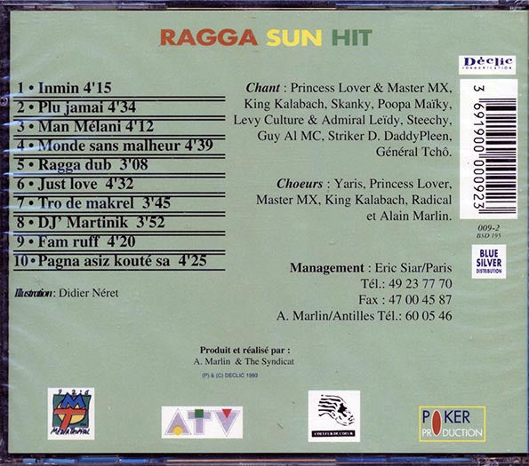 Master MX, King Kalabach, Skanky, Etc. - Ragga Sun Hit (CD)