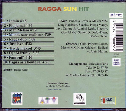 Master MX, King Kalabach, Skanky, Etc. - Ragga Sun Hit (CD)