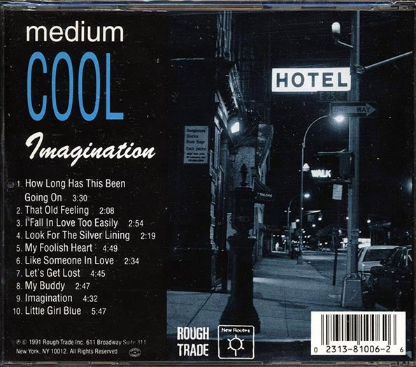 Medium Cool - Imagination (CD)