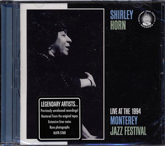 Shirley Horn - Live At The 1994 Monterey Jazz Festival (CD)