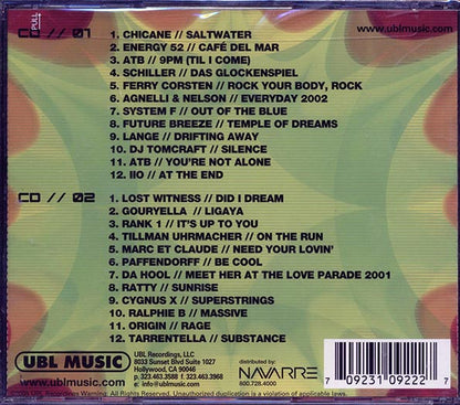 Chicane, Energy 52, ATB, Schiller, Ferry Corsten, Etc. - Best Of Trance Hits Volume 1 (24 tracks) (CD)