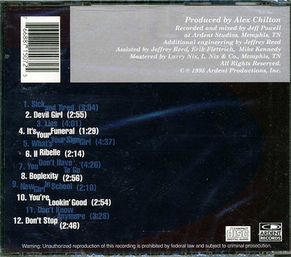 Alex Chilton - A Man Called Destruction (CD)