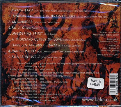 Baka Beyond - East To West: Ear Gu'n Iar Boka Ke Anai (CD)
