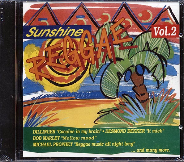 Natural Ites, Captain Sinbad, Buro, Yellowman, Etc. - Sunshine Reggae Volume 2 (CD)