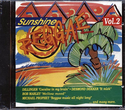 Natural Ites, Captain Sinbad, Buro, Yellowman, Etc. - Sunshine Reggae Volume 2 (CD)