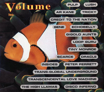 Disco Inferno, Scarce, Gene, Pulp, Etc. - Volume 10 (CD)