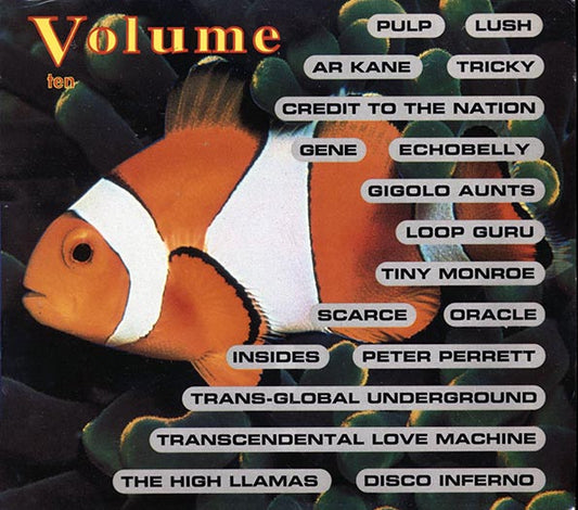 Disco Inferno, Scarce, Gene, Pulp, Etc. - Volume 10 (CD)