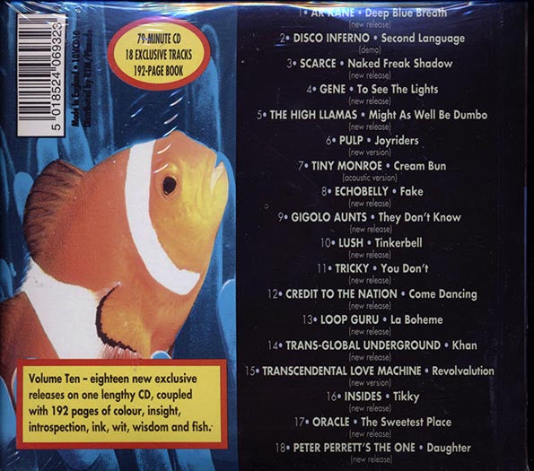 Disco Inferno, Scarce, Gene, Pulp, Etc. - Volume 10 (CD)
