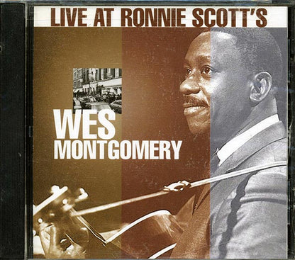 Wes Montgomery - Live At Ronnie Scott's (CD)