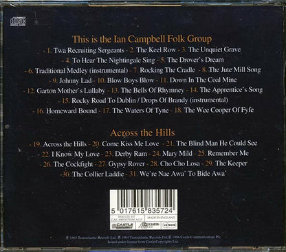 The Ian Campbell Folk Group - This Is The Ian Campbell Folk Group: Across The Hills (2 albums on 1 CD) (CD)