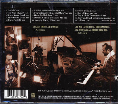 Stephane Grappelli - Never Never Land (CD)