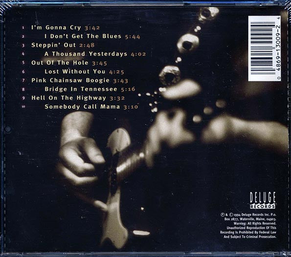Neal Black & The Healers - Neal Black & The Healers (CD)
