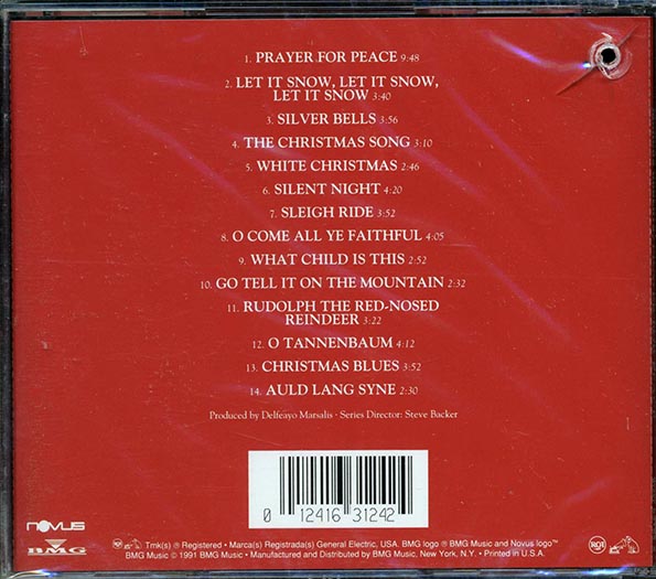 Marcus Roberts - Prayer For Peace (CD)