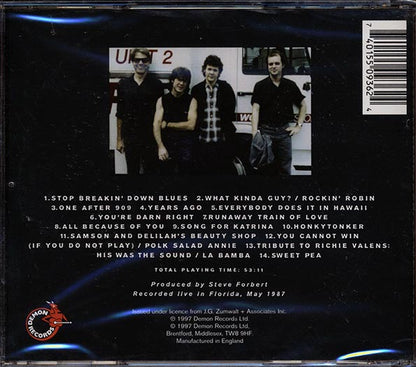Steve Forbert & The Rough Squirrels - Here's Your Pizza (CD)