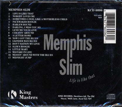 Memphis Slim - Life Is Like That (CD)