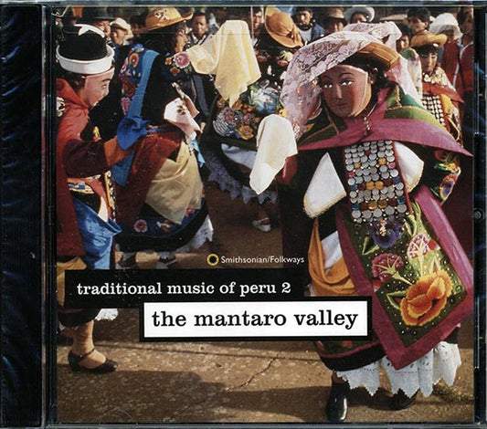 Various - Traditional Music Of Peru 2: The Mantaro Valley (CD)