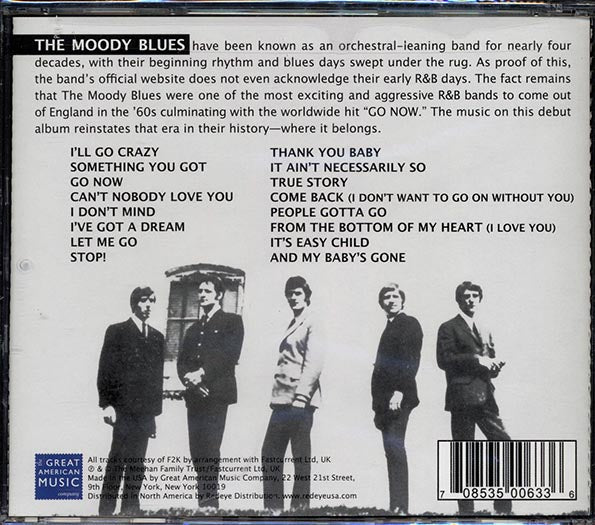 The Moody Blues - The Magnificent Moodies (CD)