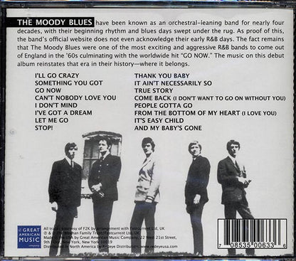 The Moody Blues - The Magnificent Moodies (CD)