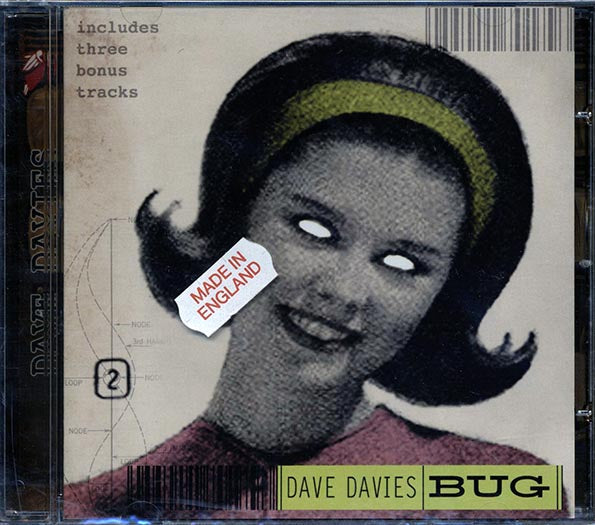 Dave Davies - Bug (CD)