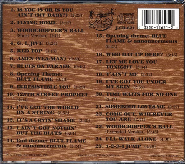Woody Herman & The First Herd - Woodchopper's Ball, Live In 44, Volume 1 (CD)