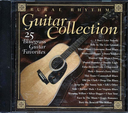 Clarence White, James Wall, Lee Moore, Etc. - Rural Rhythm Guitar Collection: 25 Bluegrass Guitar Favorites (CD)