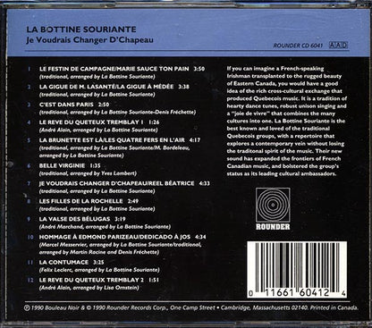 La Bottine Souriante - Je Voudrais Changer D'Chapeau (CD)