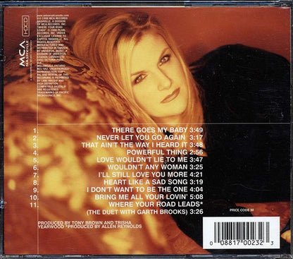 Trisha Yearwood - Where Your Road Leads (CD)