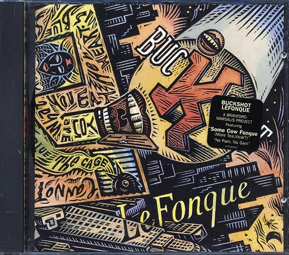 Buckshot LeFonque - Buckshot LeFonque (CD)