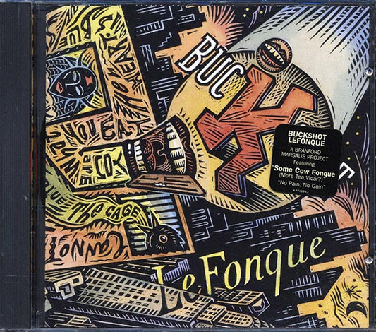 Buckshot LeFonque - Buckshot LeFonque (CD)